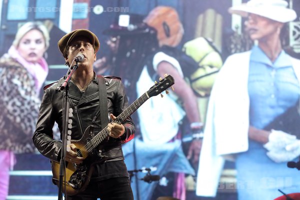 THE LIBERTINES - 2024-08-17 - CHARLEVILLE-MEZIERES - Square Bayard - Zanzibar - Peter Doherty